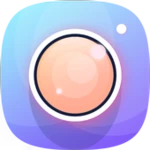 selfie master - photo editor & camera sticker android application logo